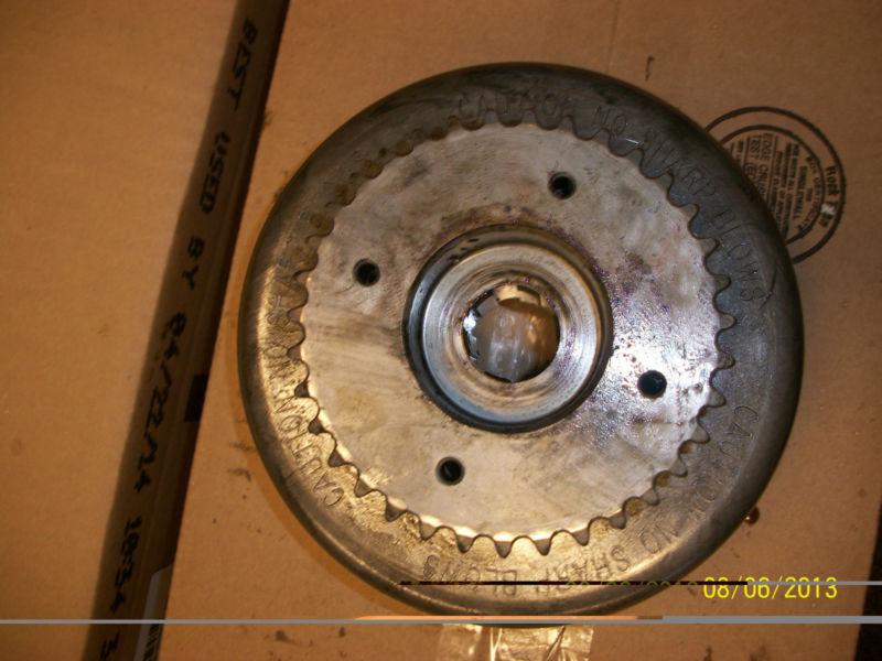 Harley Davidson Sportster Buell Stator Cover & Primary Drive Sprocket, US $50.00, image 2