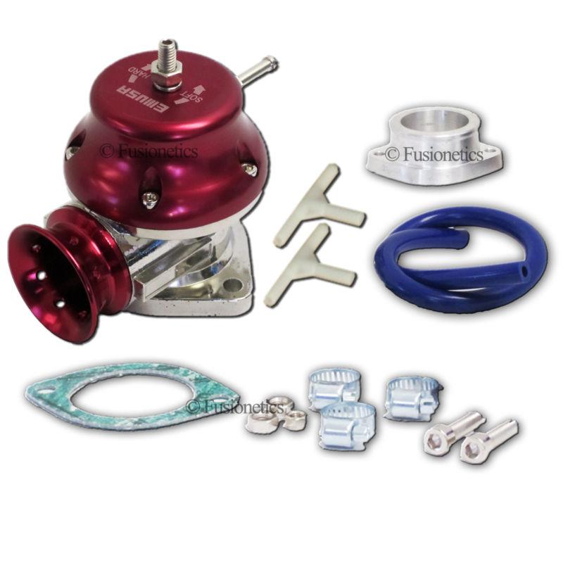 Purchase RED TYPE RS RECIRCULATE BLOW OFF VALVE JDM Sport Garrett