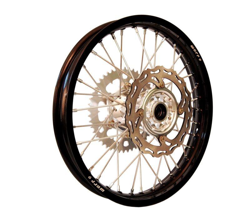 Warp 9 rear wheel  honda cr 125,250,crf 250, crf 450,xr600 xr600r