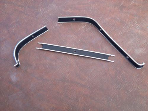 1971-74 amc javelin amx pass side dash grab handle trim set