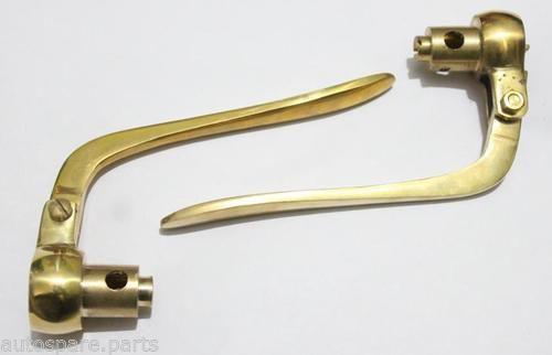 Inverted lever break clutch 7/8" handle bar cafe racer chopper bobber bsa