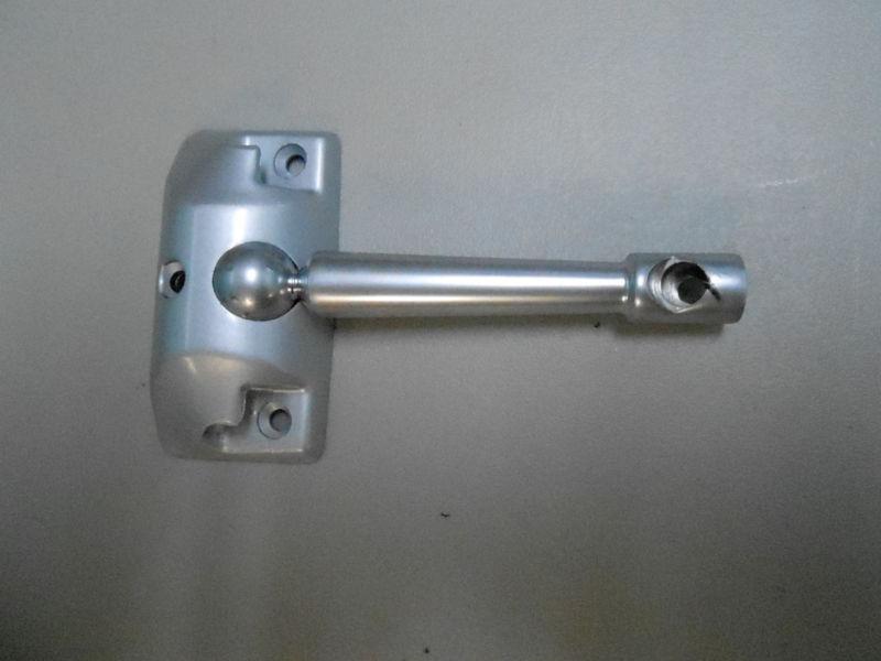 Mopar 68 69 70 b-body rear view mirror base  new