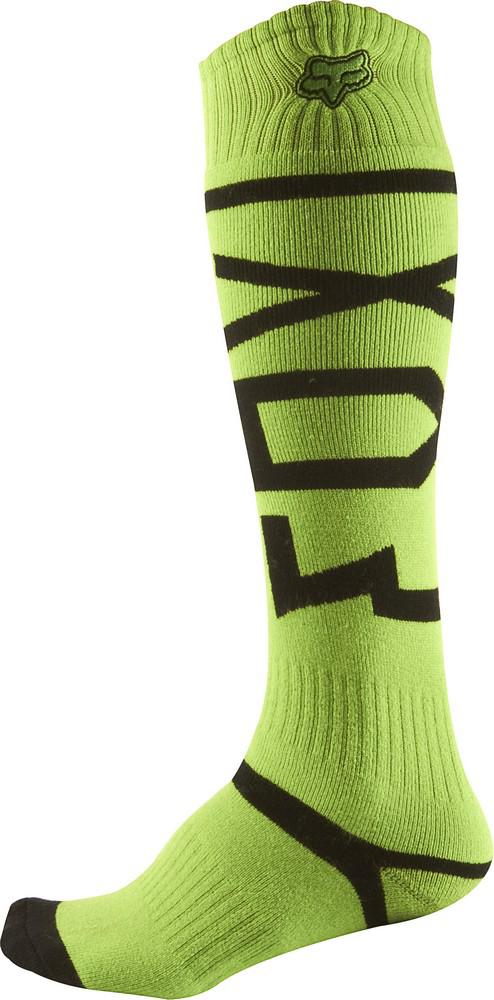 Fox fri youth green motocross socks sock mx dirtbike atv 2013