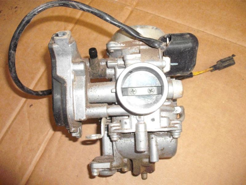  used   carburetor 0470-537  0470-667     06  arctic cat 400  4x4  auto