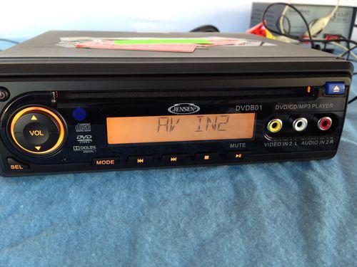 DVD/CD/VCD/CD-DA/MP3/WMA Player Jensen DVDB01, US $100.00, image 3