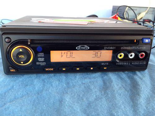 DVD/CD/VCD/CD-DA/MP3/WMA Player Jensen DVDB01, US $100.00, image 4
