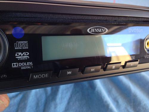 DVD/CD/VCD/CD-DA/MP3/WMA Player Jensen DVDB01, US $100.00, image 12