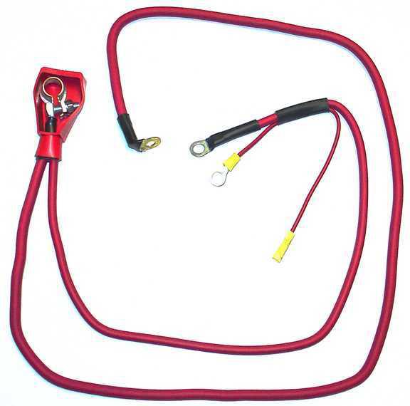 Purchase NAPA Battery Cables CBL 718260 Battery Cable Positive in