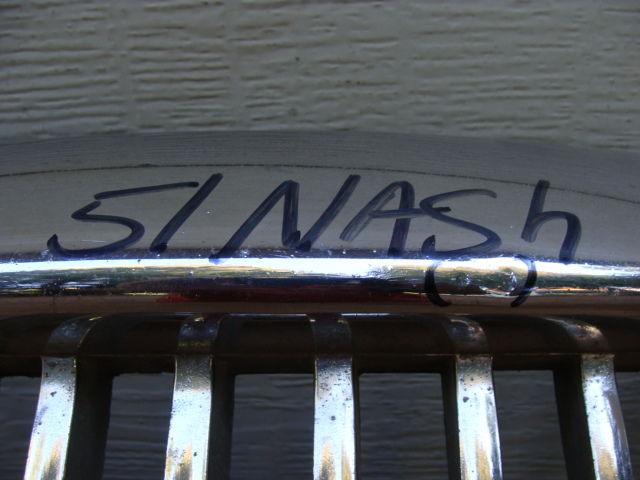 1951 Nash Grille, US $250.00, image 2