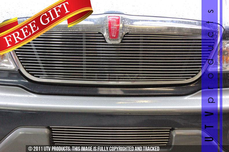 Purchase 1998 2002 Lincoln NAVIGATOR 2PC UPPER & BUMPER CHROME BILLET