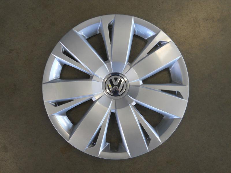 Purchase VW JETTA 16" ORIGINAL FACTORY HUBCAP WHEEL COVER 7 spoke 61563