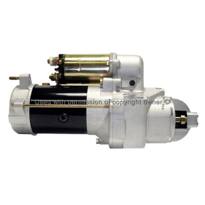 Quality-built 6468s starter motor- reman