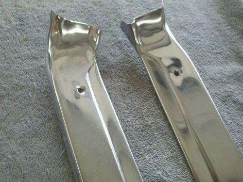 53 54 55 corvette original door sill plates, US $200.00, image 2