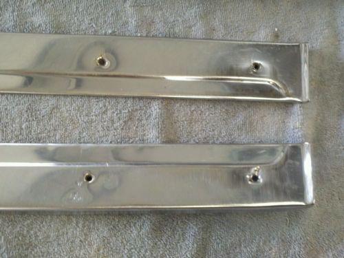 53 54 55 corvette original door sill plates, US $200.00, image 3