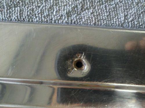 53 54 55 corvette original door sill plates, US $200.00, image 7