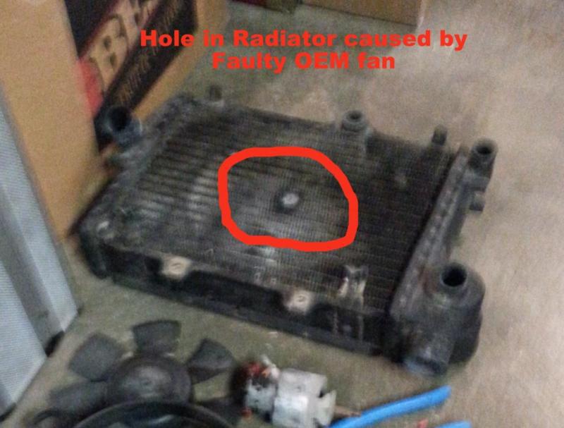 BMW K75/100 Radiator Fan Bracket, US $25.00, image 5