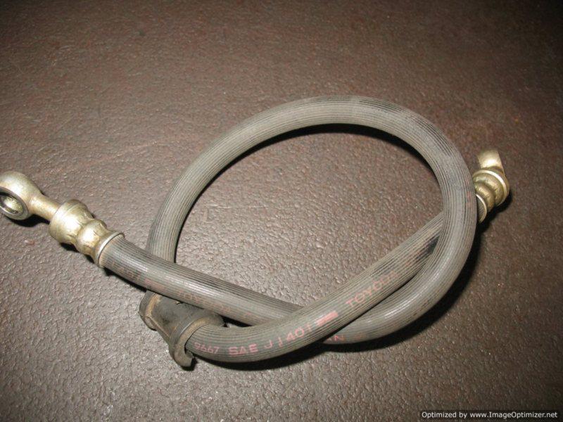 1981 XJ650 MAXIM FRONT BRAKE LOWER LINE HOSE YAMAHA XJ 650 1980-83, US $13.99, image 4