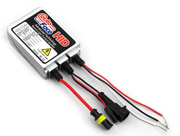 MOTORCYCLE XENON HID BI-XENON CONVERSION KIT SUPER SLIM BALLAST H6M 6000K, US $18.99, image 3