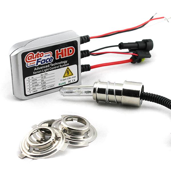 MOTORCYCLE XENON HID BI-XENON CONVERSION KIT SUPER SLIM BALLAST H6M 6000K, US $18.99, image 10