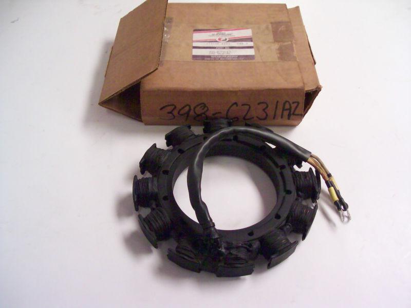 Mercruiser stator 398-6231a2- new