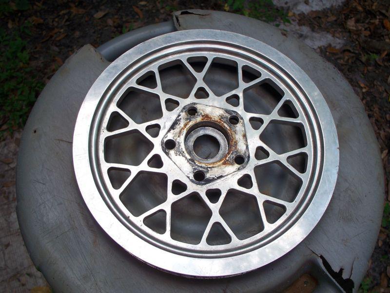 Harley davison rear drive pulley