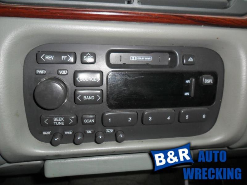 Radio/stereo for 96 97 deville ~ am-stereo-fm-stereo-cass id 16249806 opt u1l