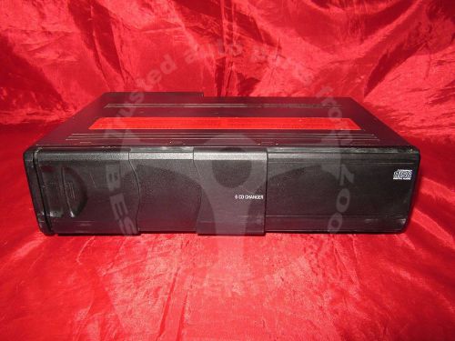 Bmw e53 x5'ies cd changer magazine 6 disc box npf i bus 12v dc negative 6977766