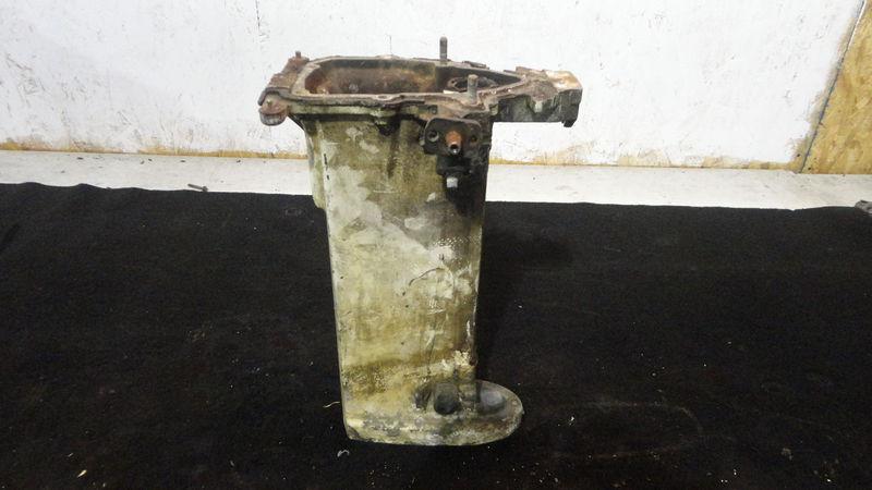 Used exhaust housing #0395157 for 1985 25hpjohnson evinrude outboard motor