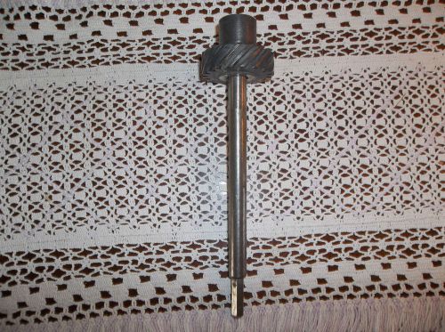 Original mopar, dodge, plymouth big block 383, 400, 413, distributor gear/shaft