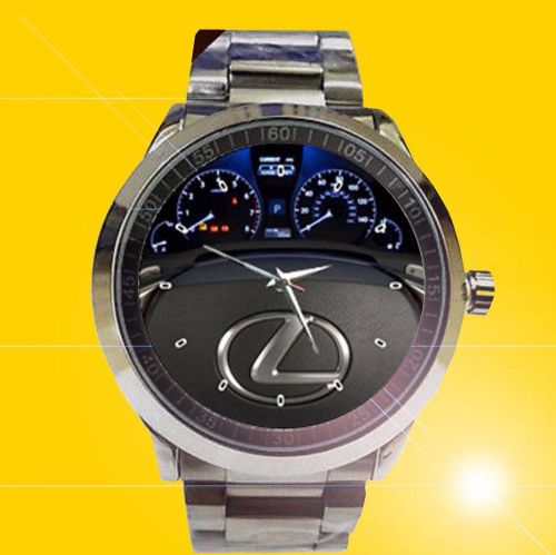New item lexus rx 350 f sport speedometer steering wheel  wristwatches