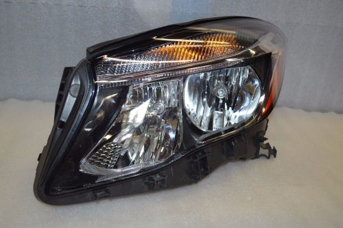 2015-2016 mercedes 156 gla250 gla class left driver side halogen headlight oem