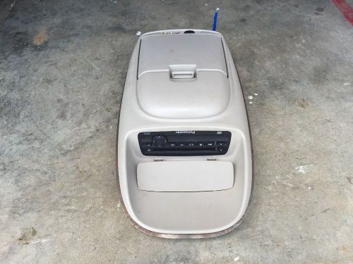 Oem 03-06 chevrolet/gmc roof mounted dvd player