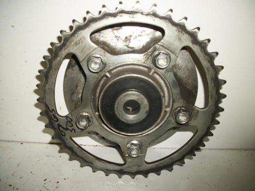 07 suzuki gs 500 e drive hub &amp; sprocket bn