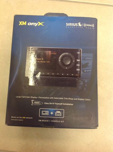 Xm sirifus satellite radio vehicle kit  brand new