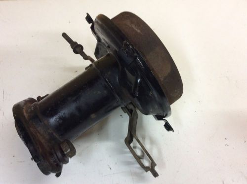84 kawasaki klt110 klt 110 rear axle carrier housing hub