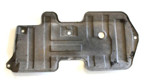 Bmw oem e30 rear muffler heat shield 51481945429