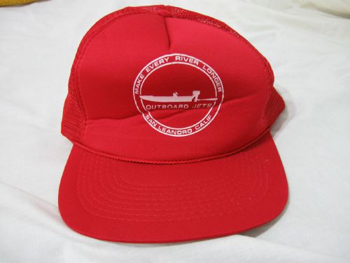 Outboard jets - hat / cap - adjustable size - rare collectible