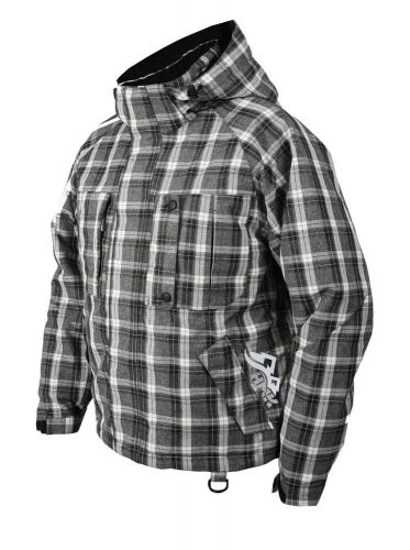 Hmk hustler snowmobile jacket plaid