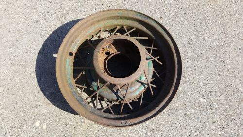 1935 ford 16x4 wire wheel free u.s. shipping