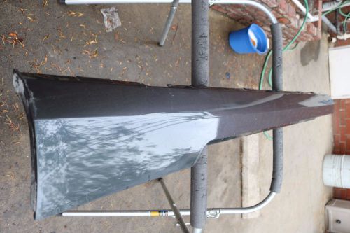 Genuine chevrolet chevy gm camaro oem side skirt rocker panel oem 2010-2015