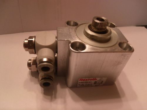 Rexroth 0-822-010-541 short double acting 10mm stroke 32mm bore cylinder