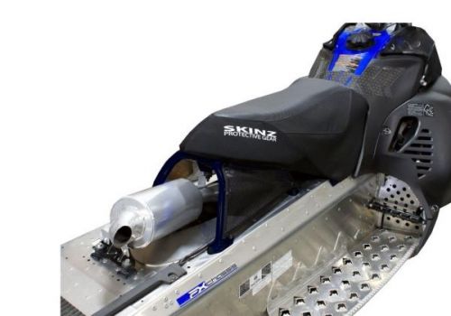 Skinz protective gear airframe lightweight seat kit acmsk150-bk