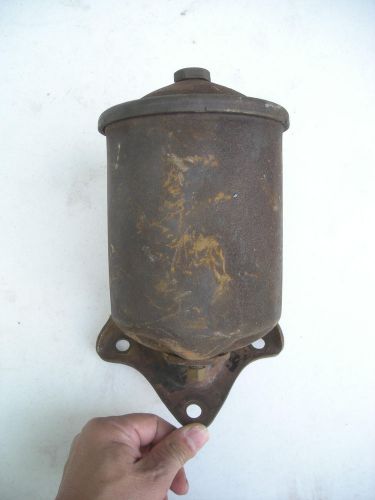 1948 49 50 51 52 ford pickup truck engine motor oil filter canister bracket