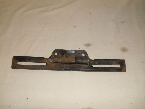 Gm 1957 chevrolet bel air 210 150 front license plate bracket