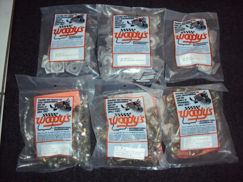 Woody's gold digger traction master 144 stud kit with support plates &amp; nuts