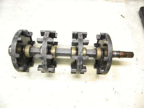 99 ski doo mach z 800 triple skidoo machz track drive shaft