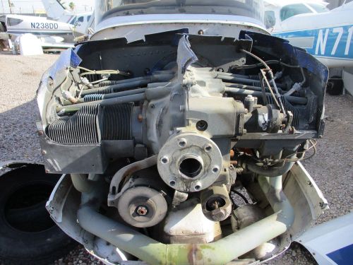 Complete avco lycoming o-360-f1a6 180hp s/n l-31687-36a  867.7 smoh w/ mount