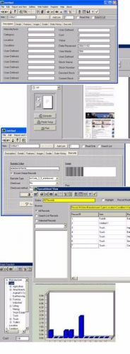 Auto car truck repair customer invoice estimate tracking software bundle