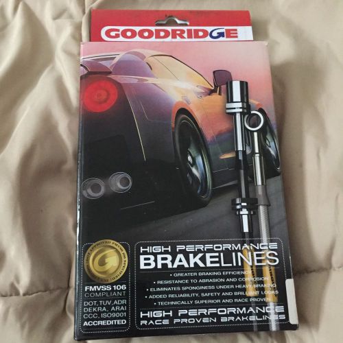 Good ridge high performance break lines