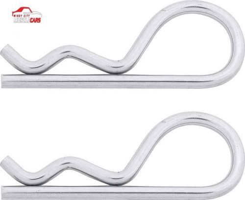 1969-74 mopar b / e-body hood pin clips no reserve!